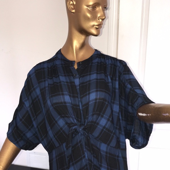 Tie front dress - Picture 2 of 7